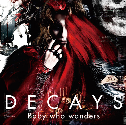 1st ALBUM『Baby who wanders』 通常盤